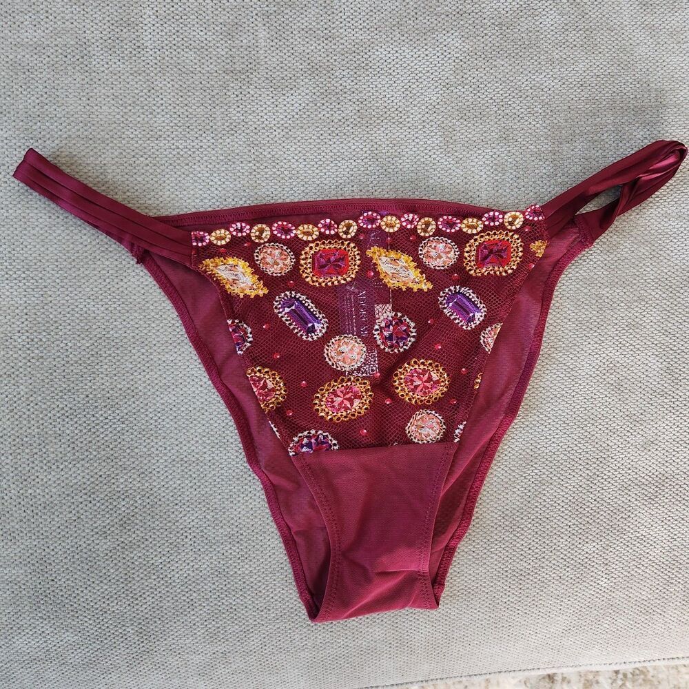 Adore Me Large Dianna Brazilian Panty NWT